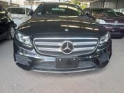 Mercedes-Benz E250 2019 Black for sale