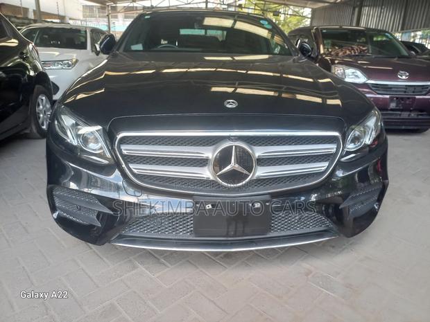 Mercedes-Benz E250 2019 Black