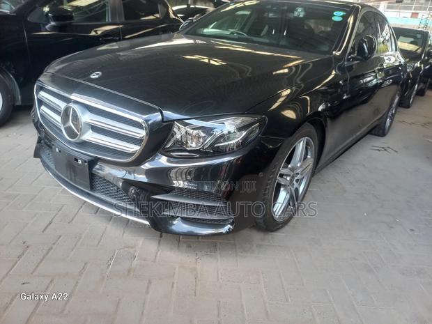 Mercedes-Benz E250 2019 Black