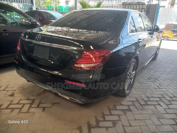 Mercedes-Benz E250 2019 Black