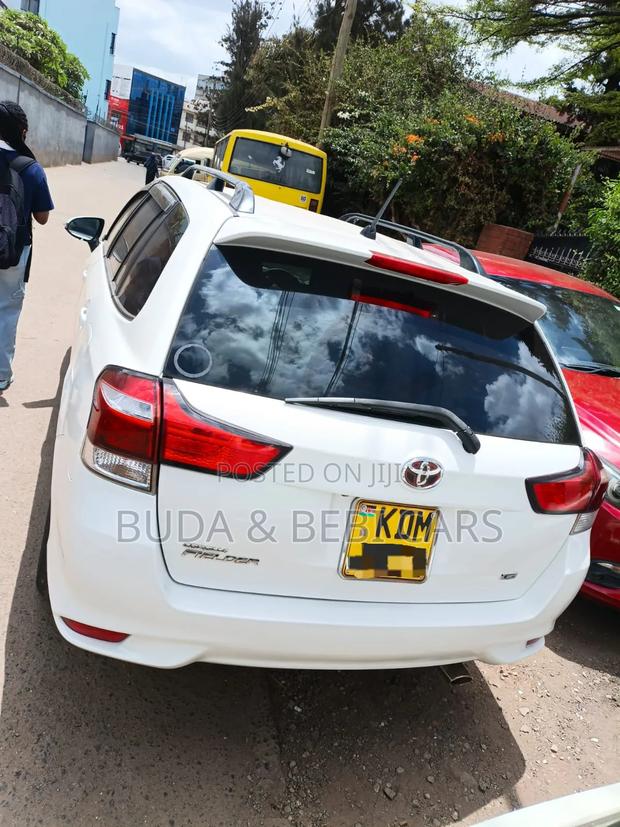 Toyota Corolla Fielder 2016 White
