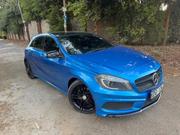 Mercedes-Benz A-Class 2016 Blue for sale