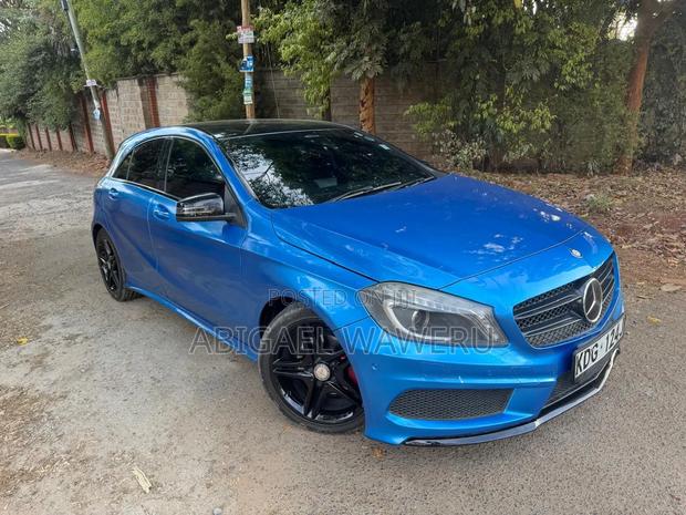 Mercedes-Benz A-Class 2016 Blue