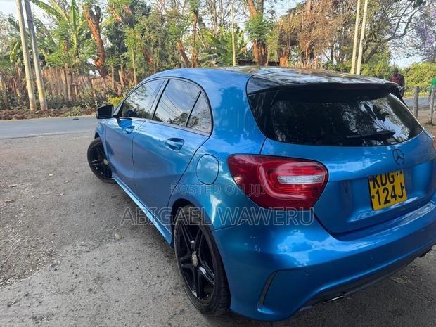 Mercedes-Benz A-Class 2016 Blue