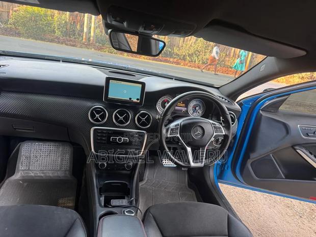 Mercedes-Benz A-Class 2016 Blue