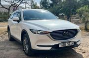 Mazda CX-8 2019 White for sale