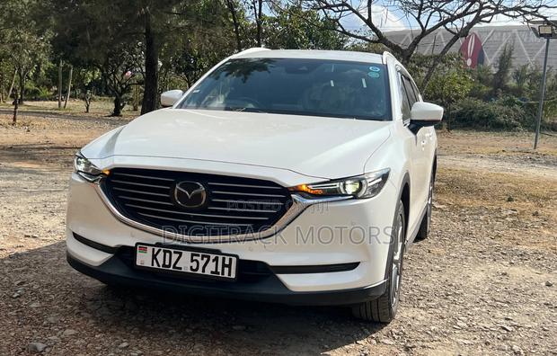 Mazda CX-8 2019 White