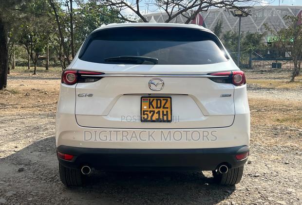 Mazda CX-8 2019 White