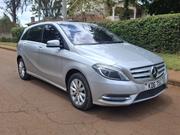 Mercedes-Benz B-Class B180 Petrol 2015 Silver for sale