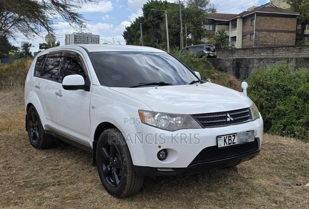 Mitsubishi Outlander 2007 Pearl