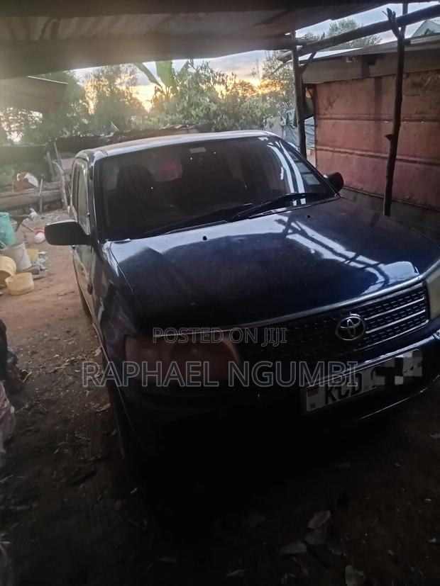 Toyota Succeed 2009 Blue