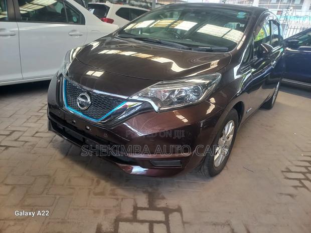 Nissan Note 1.2 Hybrid 2020 Brown