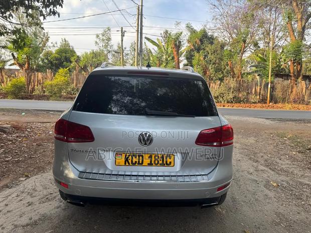 Volkswagen Touareg V6 TDI 2010 Silver
