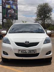 Toyota Belta 2010 White for sale