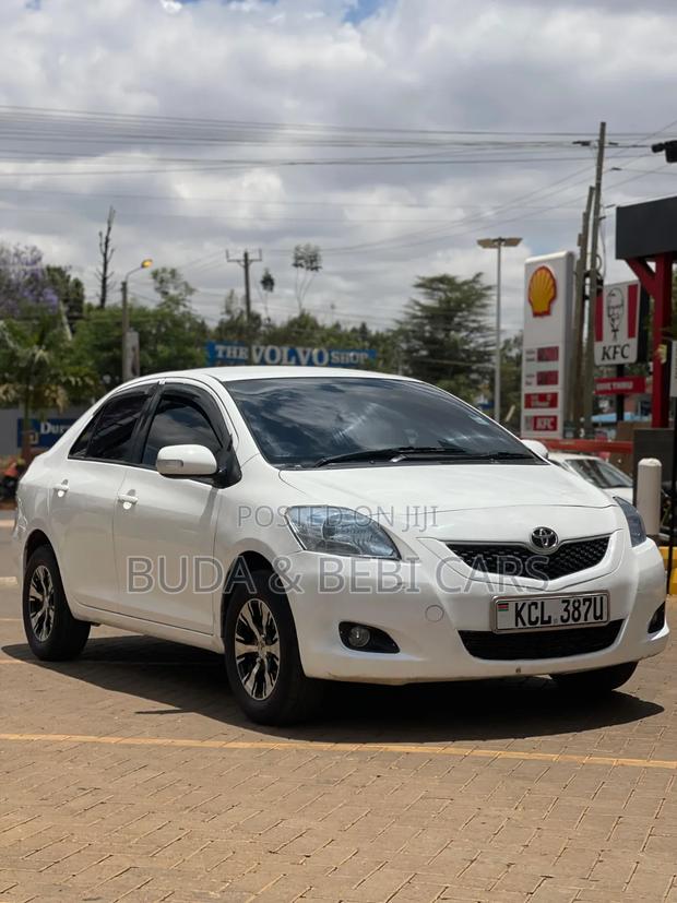 Toyota Belta 2010 White