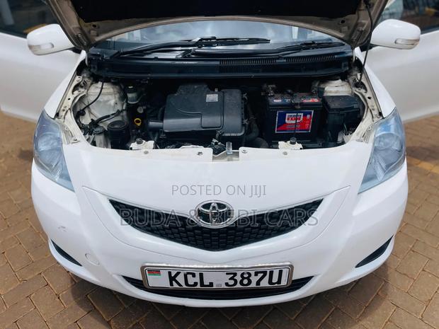 Toyota Belta 2010 White