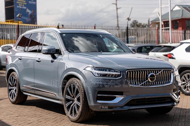 Volvo XC90 2020 Blue