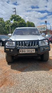 Toyota Land Cruiser Prado 2005 Silver for sale
