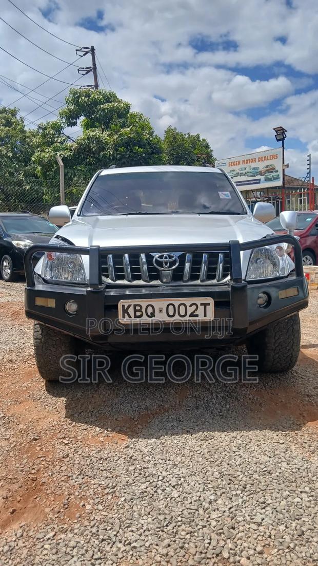 Toyota Land Cruiser Prado 2005 Silver
