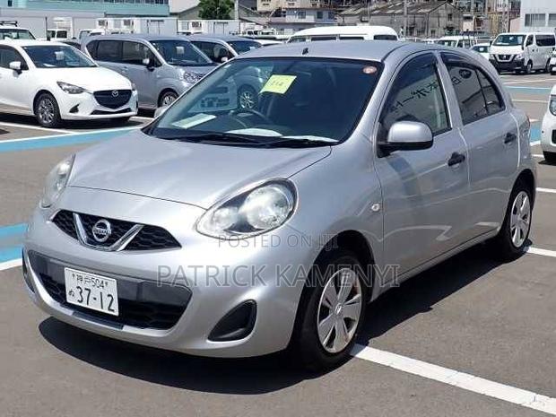 Nissan March 2019 Silver