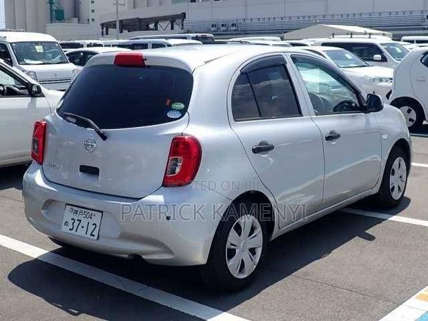 Nissan March 2019 Silver
