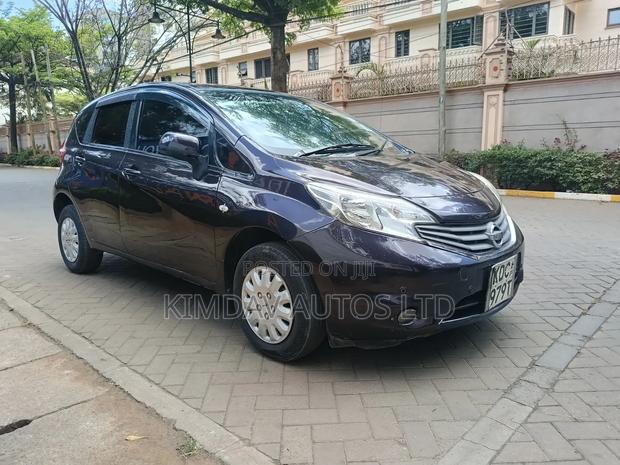 Nissan Note 1.2 Petrol 2014 Brown