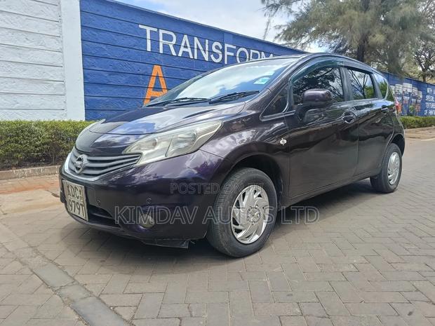 Nissan Note 1.2 Petrol 2014 Brown
