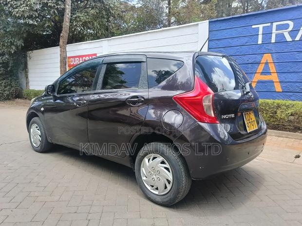 Nissan Note 1.2 Petrol 2014 Brown