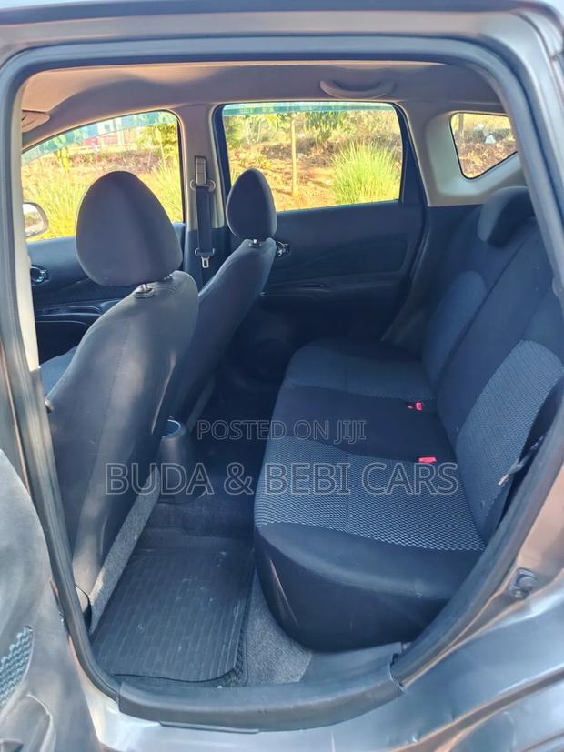 Nissan Note 1.2 Petrol 2012 Gray
