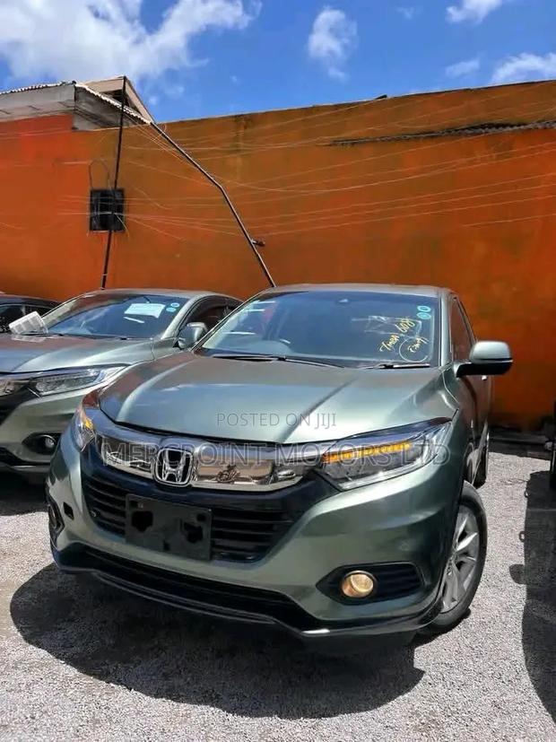 Honda Vezel 2019 Green