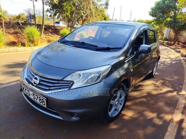 Nissan Note 1.2 Petrol 2012 Gray