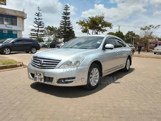 Nissan Teana 2010 Silver