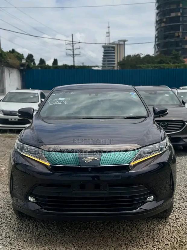 Toyota Harrier 2025 Black