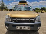 Isuzu D-MAX 2008 Brown for sale