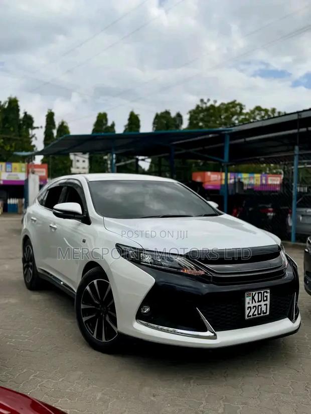 Toyota Harrier 2018 Pearl