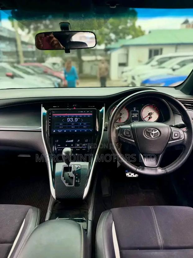 Toyota Harrier 2018 Pearl