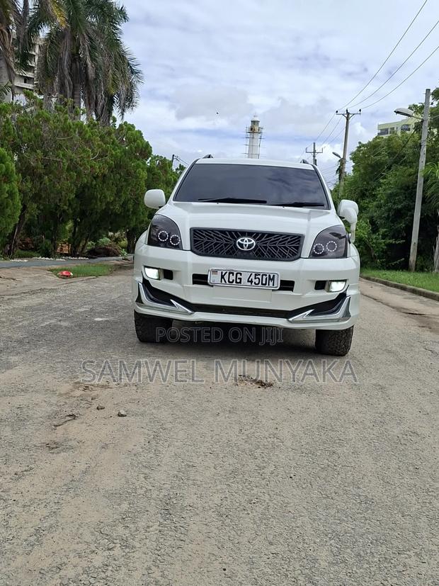 Toyota Land Cruiser Prado 2.7 i 2010 White