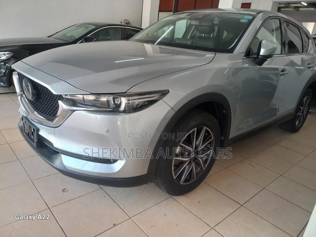 Mazda CX-5 2020 Silver