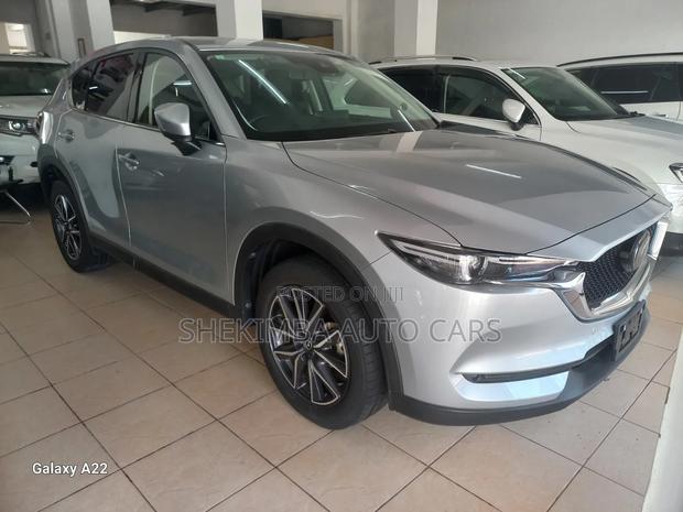 Mazda CX-5 2020 Silver