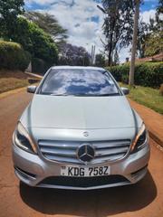 Mercedes-Benz B-Class B180 Petrol 2015 Silver for sale