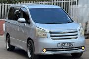 Toyota Noah 2.0 143hp FWD (8 Seater) 2008 Silver for sale