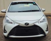 Toyota Vitz 1.3 FWD 5dr 2019 White for sale