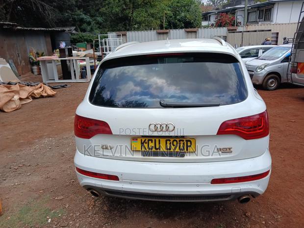Audi Q7 3.0 TDI Quattro 2012 White