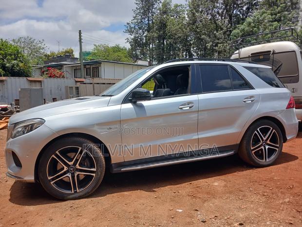 Mercedes-Benz GLE-Class GLE 400 4MATIC 2017 Silver