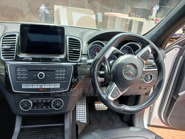 Mercedes-Benz GLE-Class GLE 400 4MATIC 2017 Silver