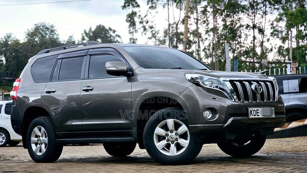 Toyota Land Cruiser Prado 2.7 VVT-i 2015