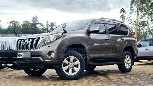 Toyota Land Cruiser Prado 2.7 VVT-i 2015