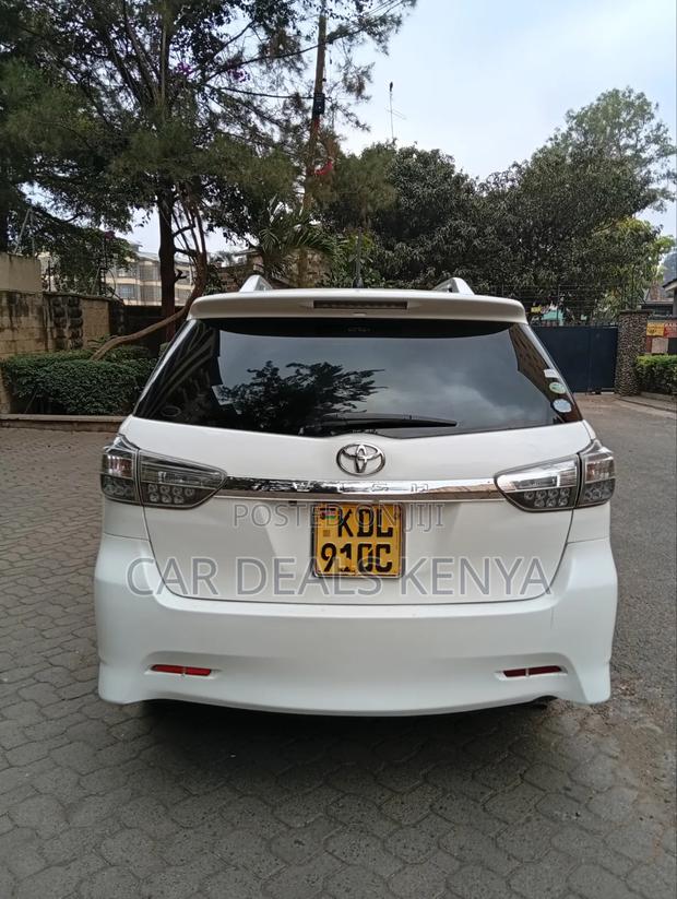 Toyota Wish 2016 White