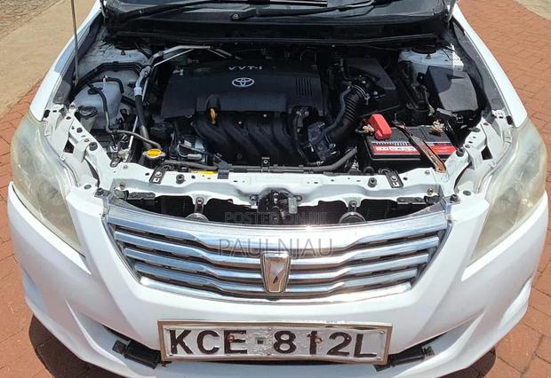 Toyota Premio 2009 White