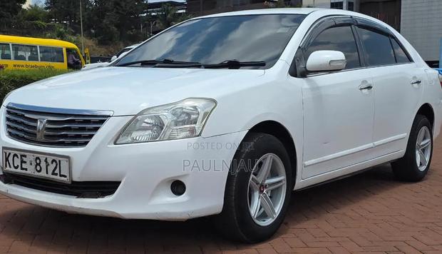 Toyota Premio 2009 White